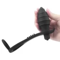 Ass Rasca Prostate Vibrating Plug Combo