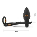 Ass Rasca Prostate Vibrating Plug Combo