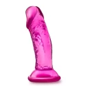 B YOURS SWEET N SMALL 4INCH DILDO PINK