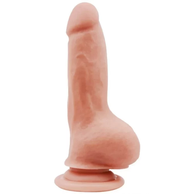 Realistyczne dildo z jądrami All Time Favorites (2 kolory)