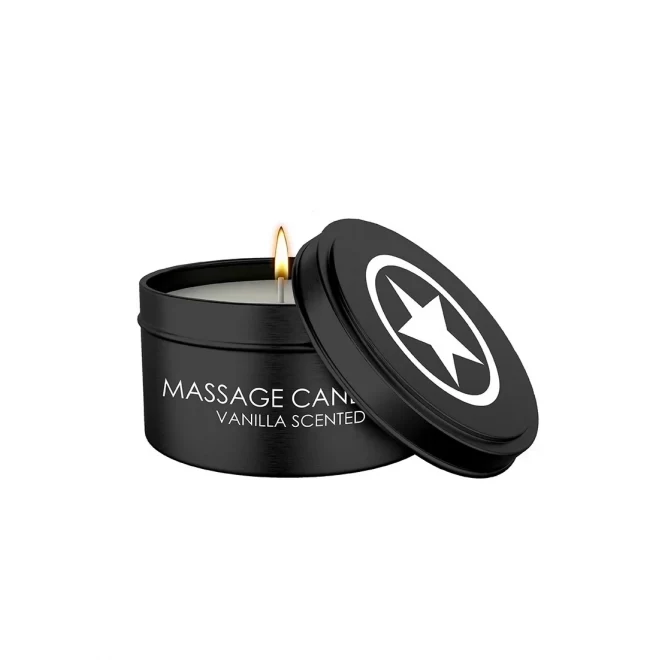 Massage candle - vanilla scented