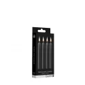Teasing wax candles - parafin - 4-pack