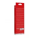 Teasing wax candles large - parafin - 4-pack