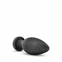 SPARK SILICONE PLUG LARGE CARBON FIBER