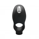 PRETTY LOVE - Vibration Penis Sleeve 7 FUNCTIONS BLACK