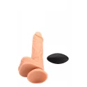 Realistyczny wibrator Realstuff 22cm