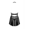 Nettsy babydoll i stringi czarna s/m