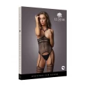 Strappy suspender bodystocking