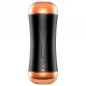 Masturbator-Vibrating Masturbation Cup USB 10 function + Interactive Function / Double Ends