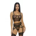 Made to see mesh lingerie set