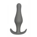 CHEEKY LOVE GREY PLUG WITH T-HANDLE