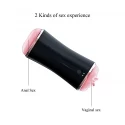 Masturbator-Vibrating Masturbation Cup USB 10 function + Interactive Function / Double Ends