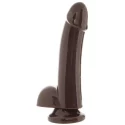Dildo z przyssawką Elements Smooth