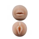 CUM EXPLOSION MASTURBATOR MOUTH & VAGINA
