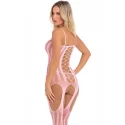 FAKE NEWS BODYSTOCKING PINK, OS