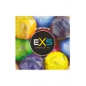 Mixed flavoured condoms