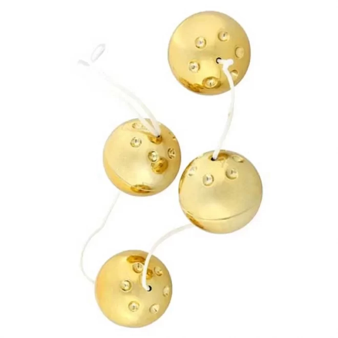 Kulki gejszy Gold Vibro Balls
