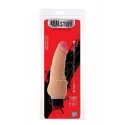 REALSTUFF 7INCH VIBRATOR - FLESH