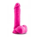 AU NATUREL BOLD HERO 8INCH DILDO PINK