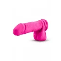 AU NATUREL BOLD HERO 8INCH DILDO PINK