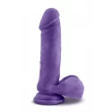 AU NATUREL BOLD HERO 8INCH DILDO PINK