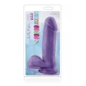 AU NATUREL BOLD HERO 8INCH DILDO PINK