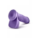 AU NATUREL BOLD HERO 8INCH DILDO PINK