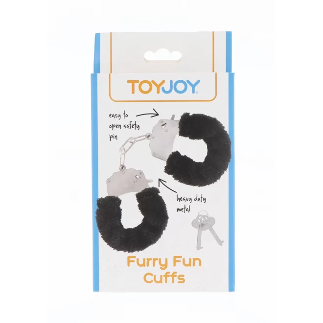 Kajdanki Furry Fun Cuffs