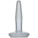 Korek analny Small Buttplug Crystal Jellies