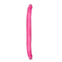 B YOURS 16INCH DOUBLE DILDO PURPLE