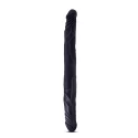 B YOURS 14"DOUBLE DILDO PURPLE