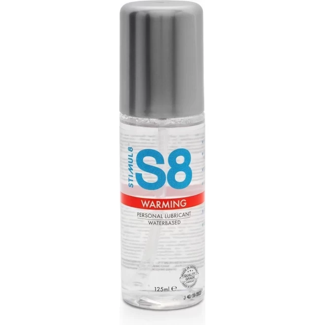 Żel rozgrzewający S8 Warming WB Lube 125ml