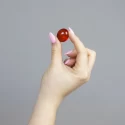 SET 6 BRAZILIAN BALLS CHERRY
