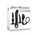 Zestaw stymulatorów analnych Zero Tolerance Intro To Prostate Kit