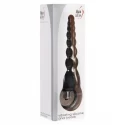 Plug analny z wibracjami Vibrating Sillicone Anal Beads