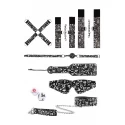 Printed bondage kit