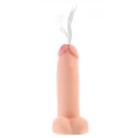 Dual Density Squirting Dildo - 20 cm
