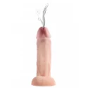 Dual Density Squirting Dildo - 25 cm