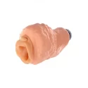 Wagina z wibracjami The Animal Soft Lips
