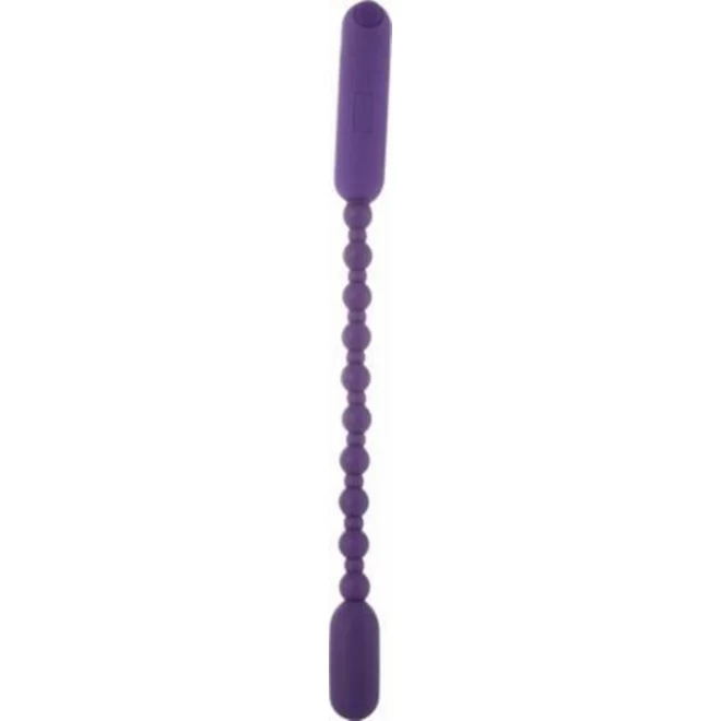 Booty Beads Vibrating Anal Beads - Purple
