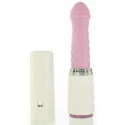 Feisty Thrusting Vibrator - Teal