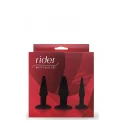 RIDER BUTT PLUG SET