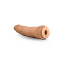 THE REALM DRAKEN LOCK ON DILDO MOCHA