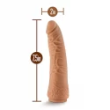 THE REALM DRAKEN LOCK ON DILDO MOCHA