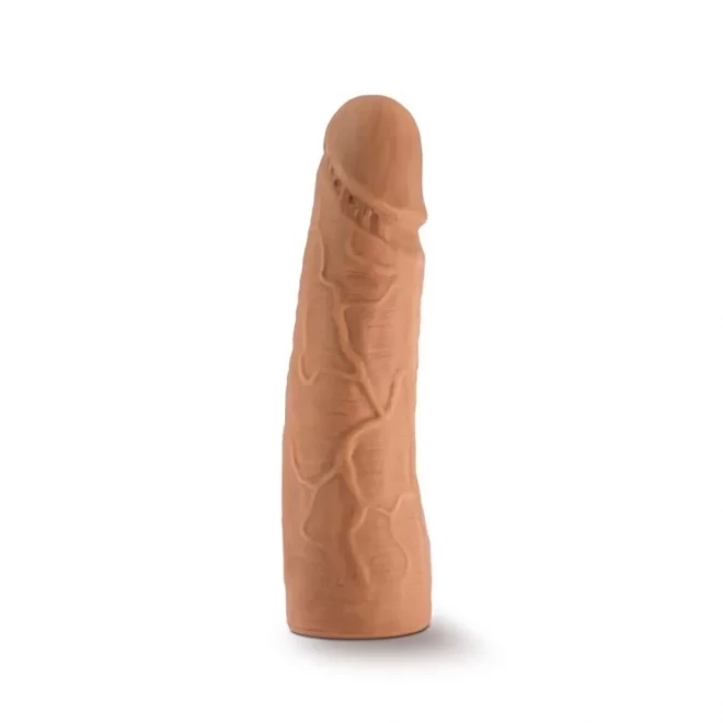 THE REALM REALISTIC 7INCH LOCK ON DILDO