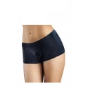 TEMPTASIA HARNESS BRIEFS SMALL BLACK