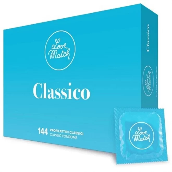 Prezerwatywy-Love Match Classico - 144 pack