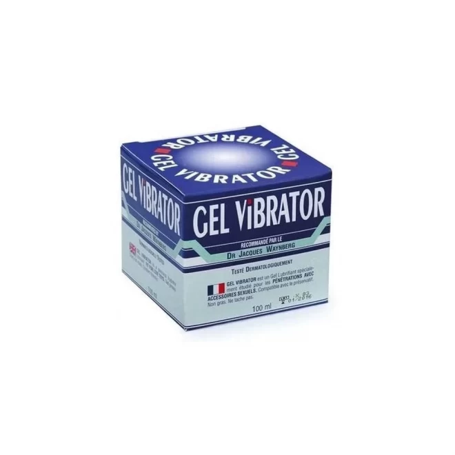 Żel do zabawek erotycznych GEL VIBRATOR 100 ml