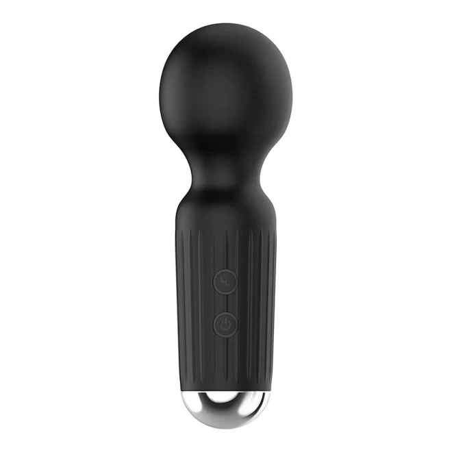 Stymulator-Rechargeable Mini Masager USB 20 Functions - Black