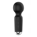 Stymulator-Rechargeable Mini Masager USB 20 Functions - Black